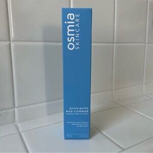 Osmia Purely Gentle Mud Cleanser NIB